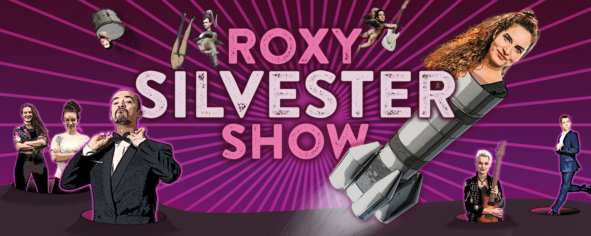 ROXY SILVESTERSHOW