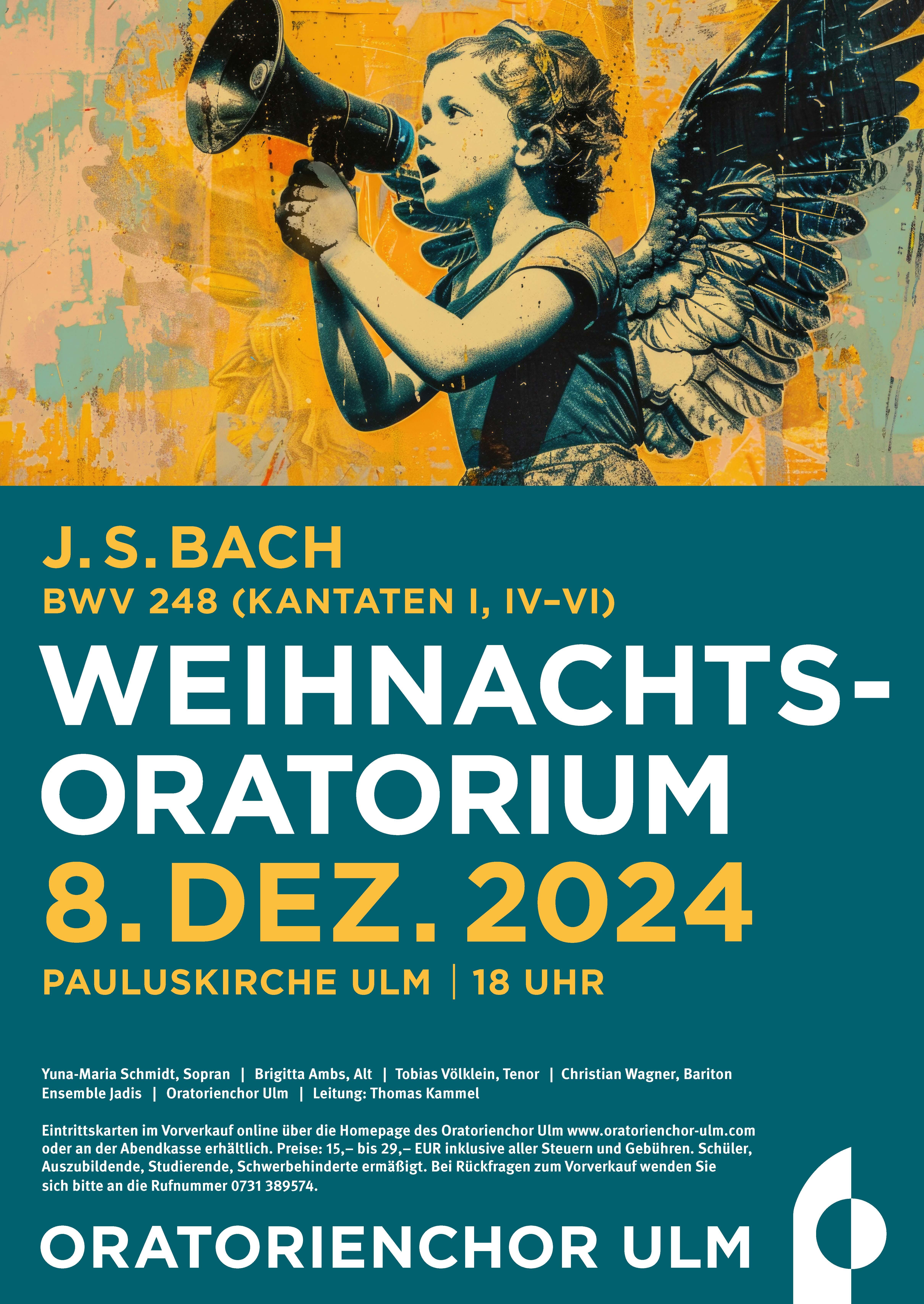 Kantaten aus dem Weihnachtsoratorium, Johann Sebastian Bach