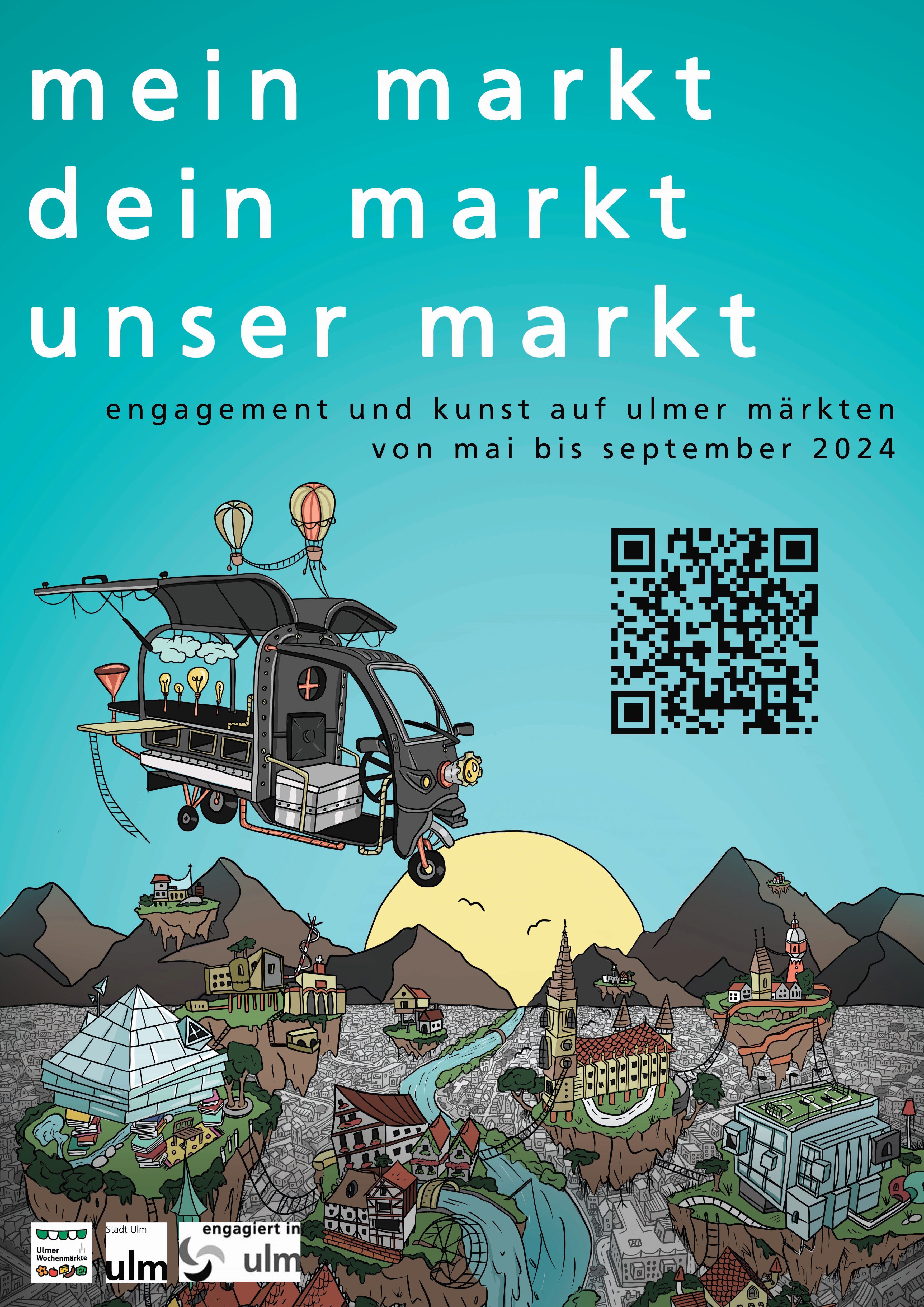 Sachgebiet Chancengerechtigkeit und Vielfalt Stadt Ulm mit Dichterin Mirjam Mahler
