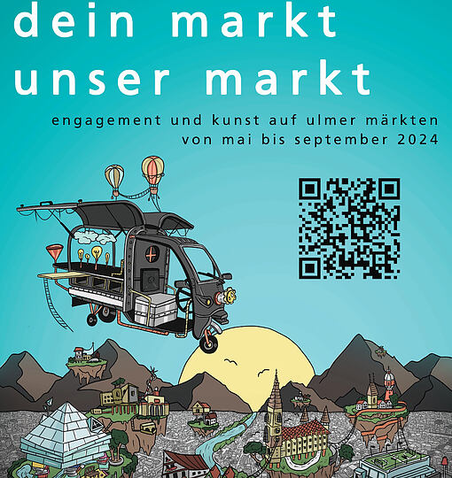 Sachgebiet Chancengerechtigkeit und Vielfalt Stadt Ulm mit Dichterin Mirjam Mahler