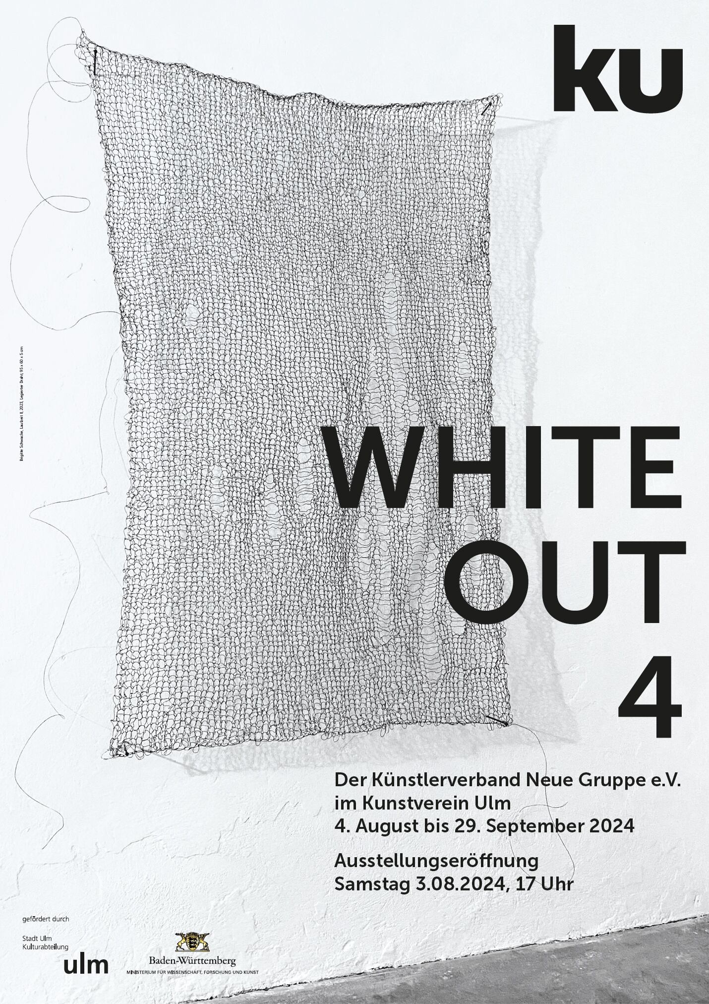 Whiteout 4: Künstlerverband Neue Gruppe e.V.