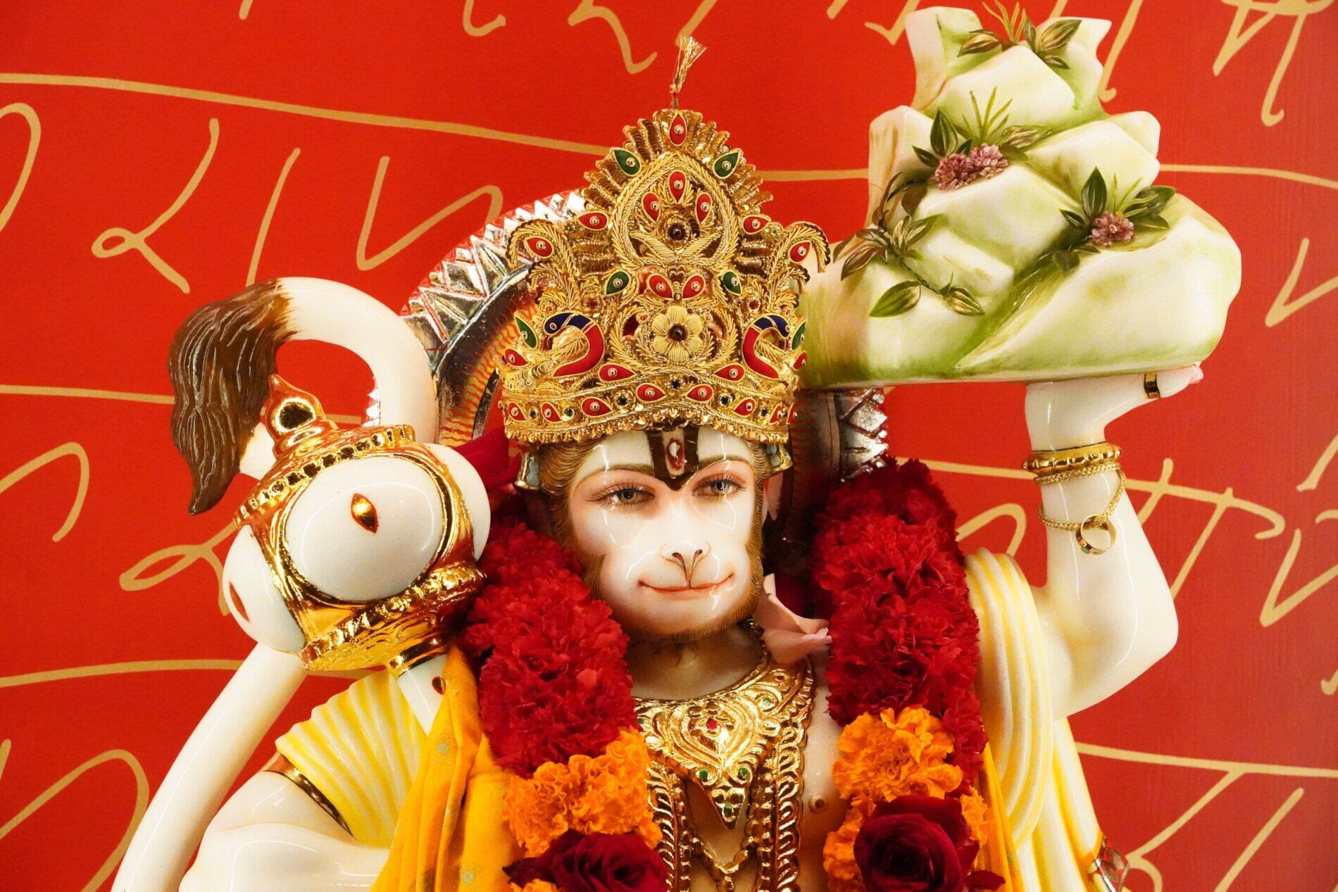 Hanuman Chalisa und Aarti