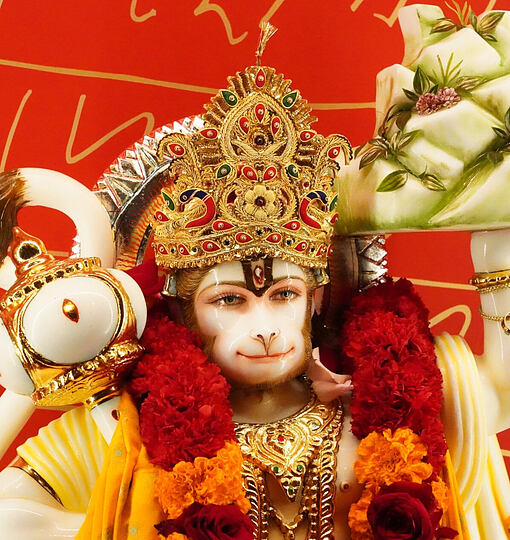 Hanuman Chalisa und Aarti