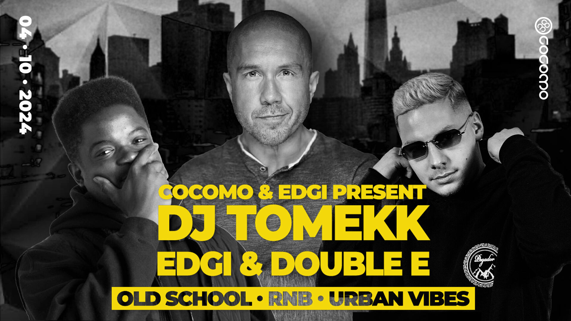 Cocomo presents: Edgi & Friends w/ DJ Tomekk