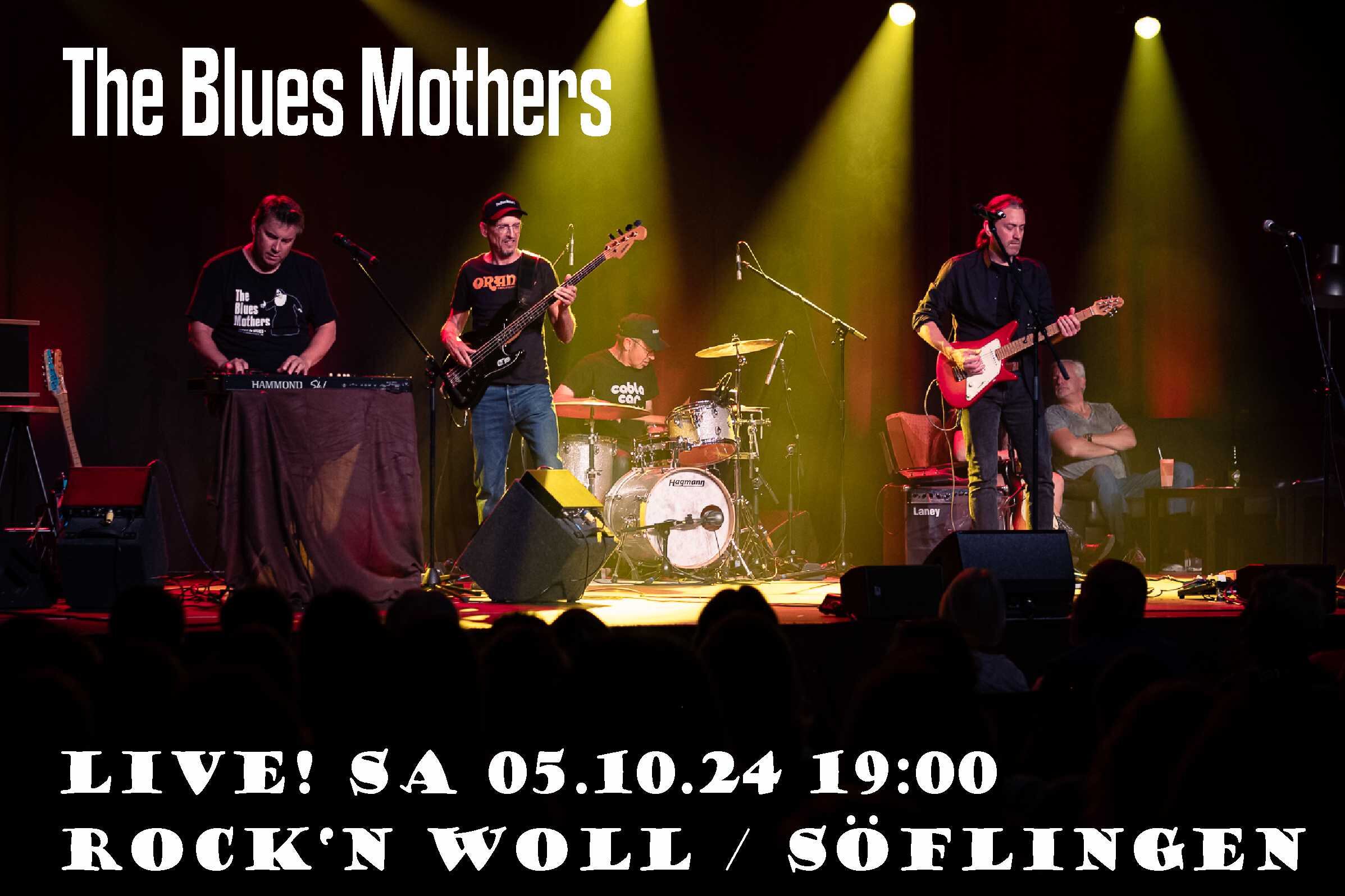 The Blues Mothers Live