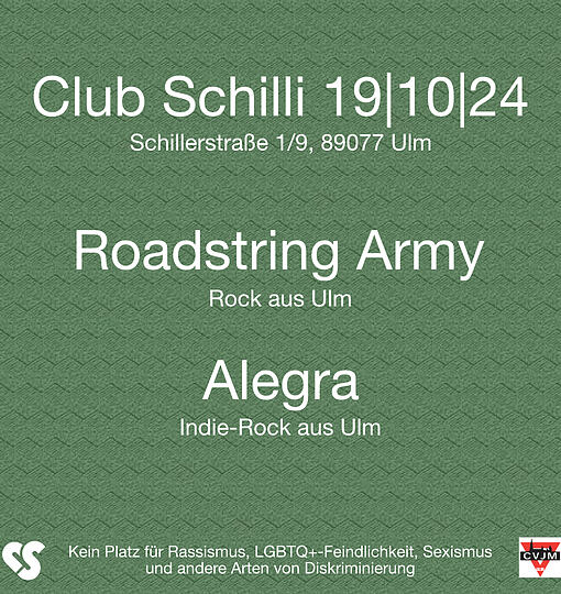 Roadstring Army, Alegra | Club Schilli, Ulm