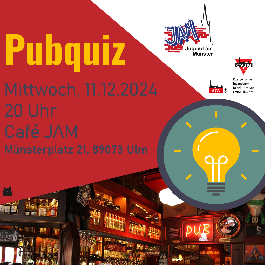 Pubquiz im Café JAM