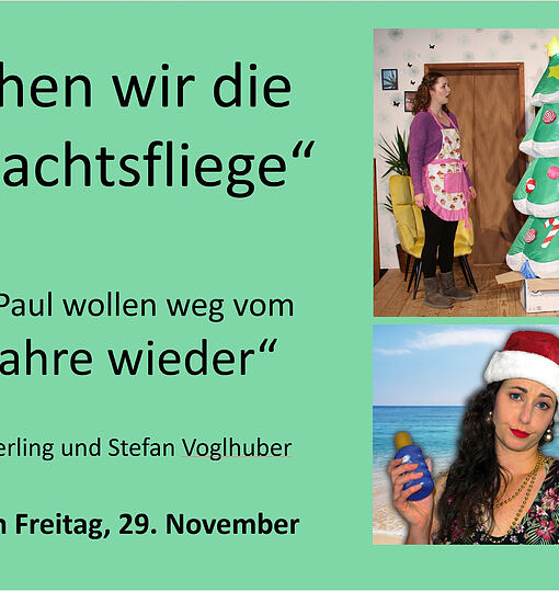 Machen wir die Weihnachtsfliege