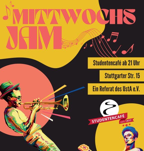 Open Jam am Mittwoch