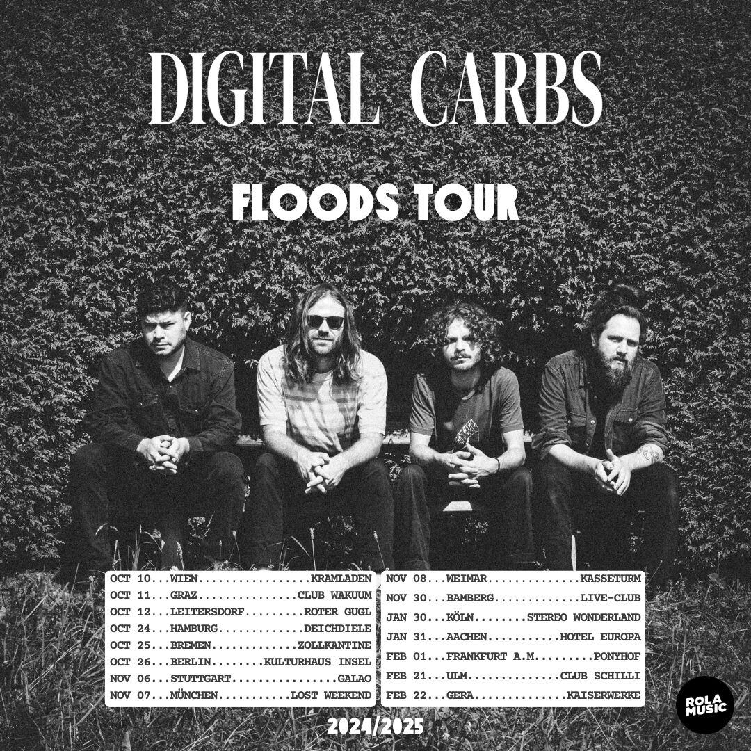 Digital Carbs + The Eyes | Club Schilli, Ulm