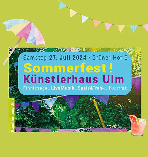 Sommer Fest Kunst im Ochsenhäuser Hof 🎨 Am Samstag, 27. (…)