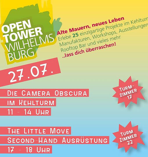 3. Tag des Wilhelmsburg-Spektakels! Heute unter anderem: OPEN TOWER 🗼✨ (…)