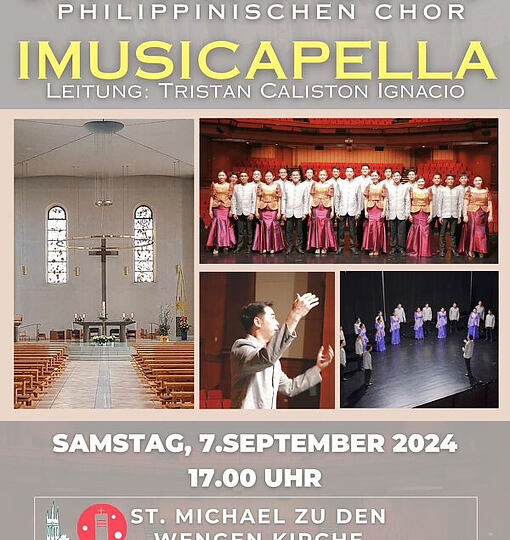 Imusicapella in Ulm!🎶 Freut euch auf ein spektakuläres A-cappella-Chorkonzert mit (…)