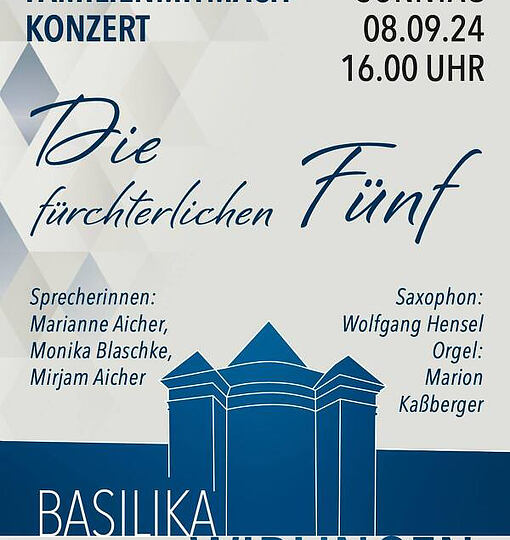 Familien-Mitmach-Konzert: 