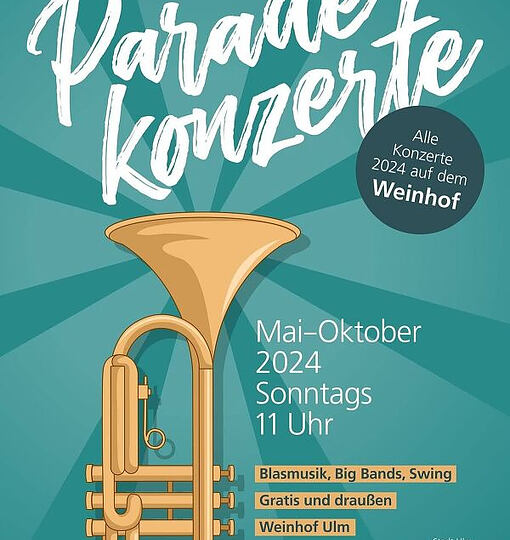 Ulmer Paradekonzerte 🎺✨ Musikliebhaber*innen, haltet euch fest – das nächste (…)